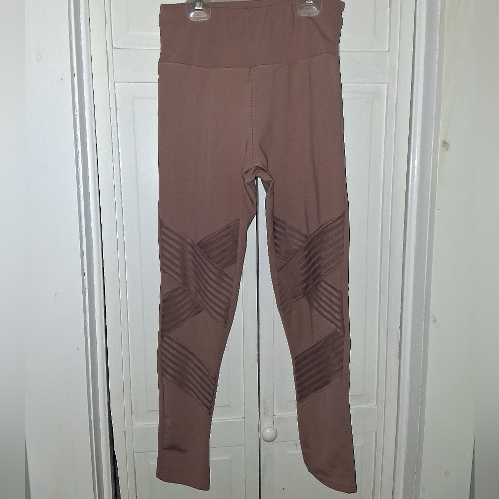 BSP Taupe Women's Leggings